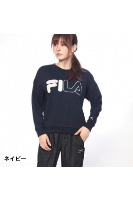 FILA Logo Sweater - Navy